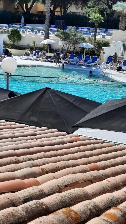 Studio Climatise Residence Odalys Nouvelle Box 5 G ,Saint Loup,Piscine ,Parking Prive Et Superette Agde Exterior foto