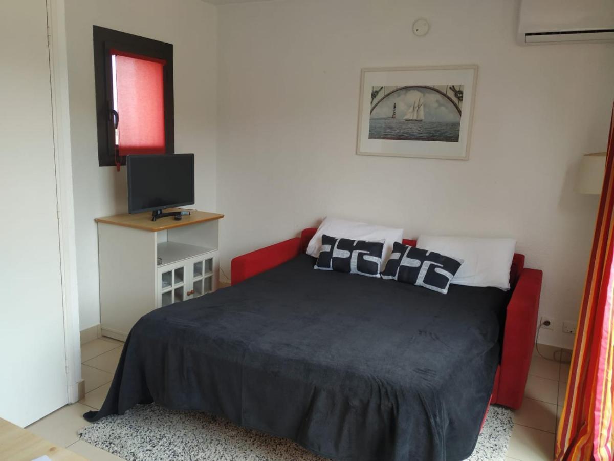 Studio Climatise Residence Odalys Nouvelle Box 5 G ,Saint Loup,Piscine ,Parking Prive Et Superette Agde Exterior foto