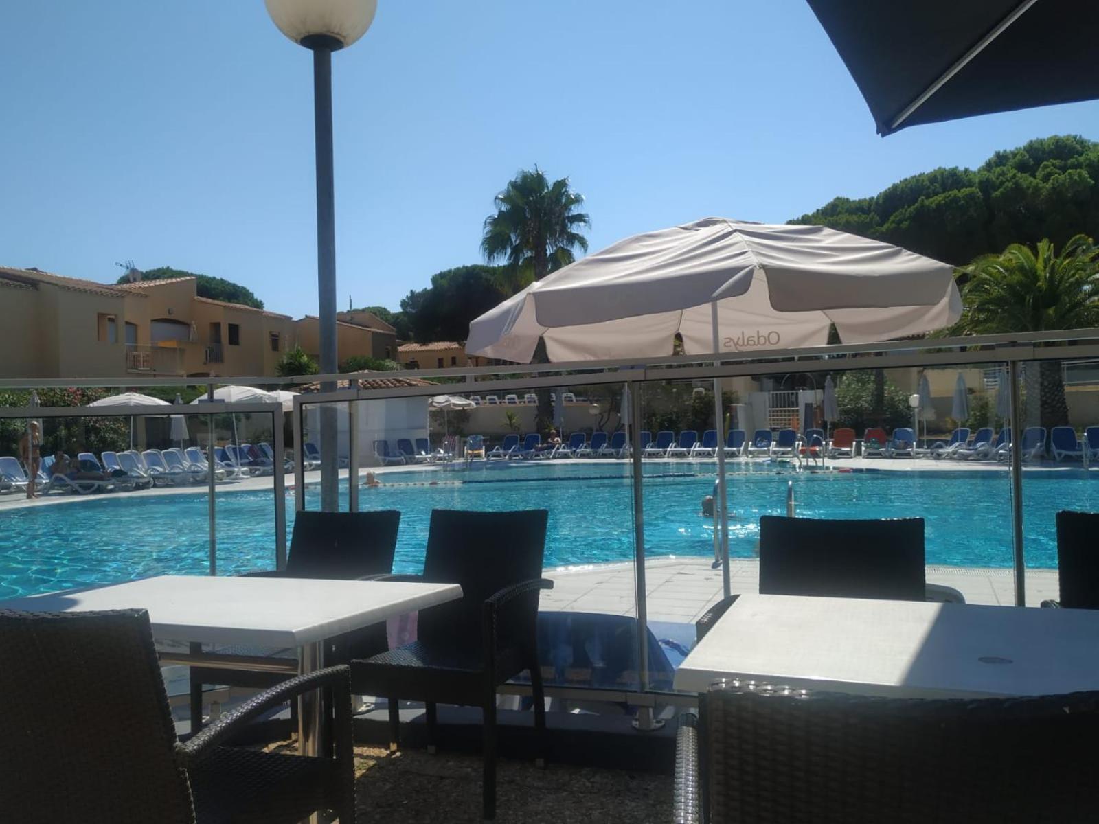 Studio Climatise Residence Odalys Nouvelle Box 5 G ,Saint Loup,Piscine ,Parking Prive Et Superette Agde Exterior foto